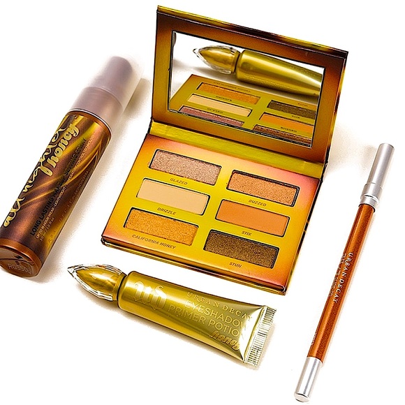 🆕🌿🍯URBAN DECAY: HONEY POT HOLIDAY 2019 MAKEUP SET - Picture 6 of 8